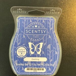 Authentic Scentsy bar 3.2 fluid ounces, Dashing